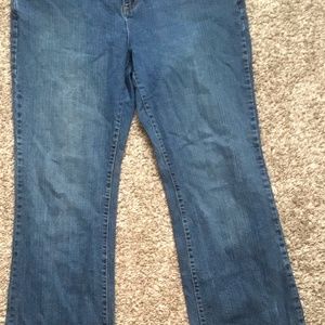 A.n.a sz 14 98% cotton